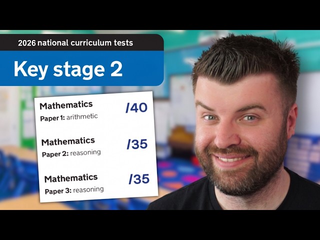 How To PASS The 2026 Maths SATs Paper! [Must Watch!]