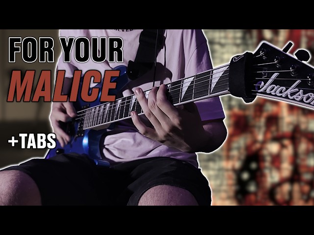 Lamb of God - For Your Malice [Guitar Cover & Lesson] with TABS!