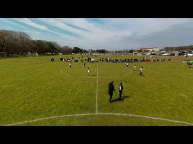 Barca Academy Austin 11B Garnet vs Titans 4K 180VR