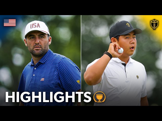 Presidents Cup Highlights | Day 1 | Four-ball | 2026