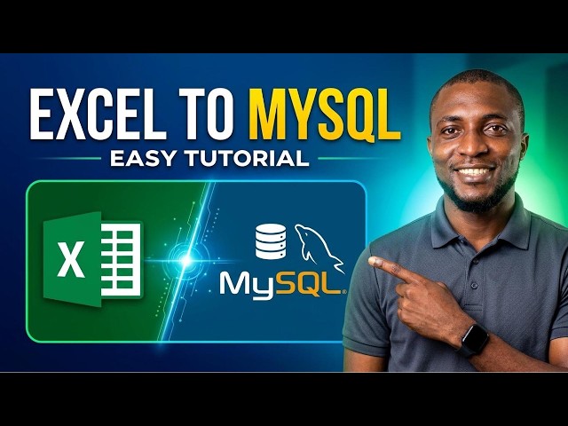 How to Connect Excel to MySQL Database | Step-by-Step Excel + MySQL Tutorial