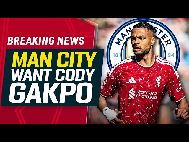 BREAKING NEWS: Man City Want To Sign Cody Gakpo From Liverpool!