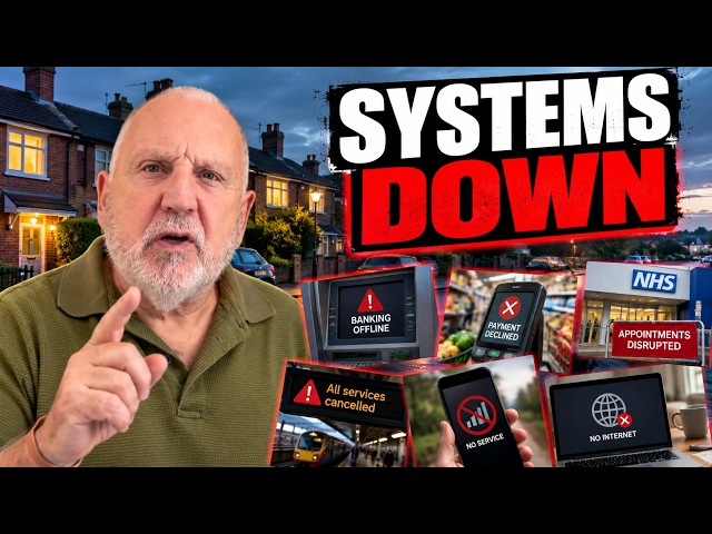 UK Cyber Attack: What Would Actually Happen If Critical Systems Went Down?