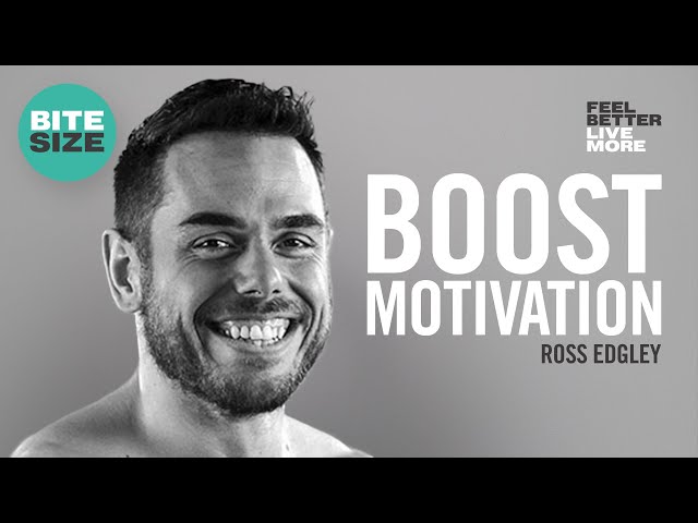 Extreme Adventurer Reveals How To Stay Motivated and Achieve Your Goals: Ross Edgley | Bitesize