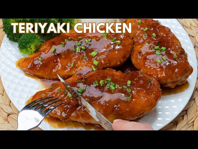 Teriyaki Chicken Breast - The Best Chicken I Ever Had