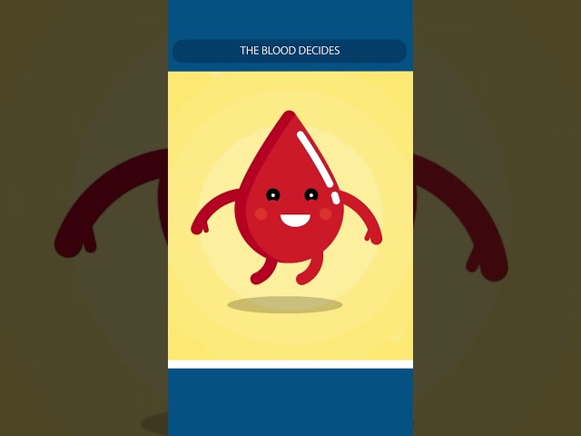 You Can’t Take Just Any Blood