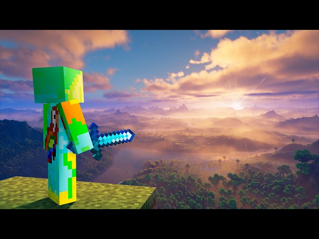 I Joined the World's Largest Minecraft Server