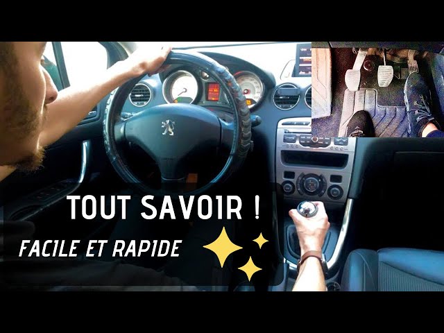 HOW TO DRIVE A MANUAL CAR EASY TUTORIAL!