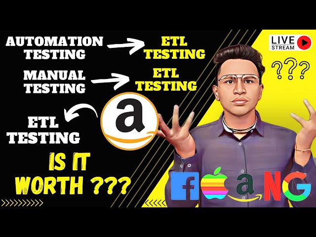🔴LIVE 2.0 | How much Salary in TESTING ? | Amazon to ETL Testing ? | RECESSION ???