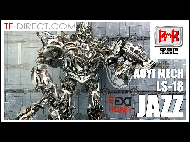 AOYI MECH BMB LS-18 Transformers Movie Masterpiece Series MPM-9 JAZZ
