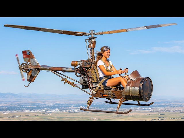 These 10 HOMEBUILT AIRCRAFT Are So RIDICULOUS - You Won't Believe They Actually Fly!
