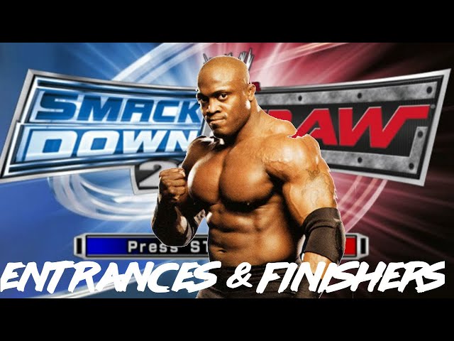 WWE Smackdown vs Raw 2007 Entrances & Finishers Bobby Lashley