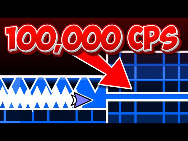Clicking 100,000 Times Per Second Sounds Insane