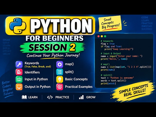 Python Session - 2