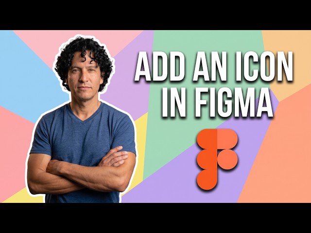 How To Add An Icon In Figma (Easy Guide)