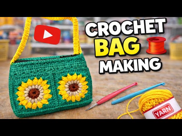 ⚡️beautiful bag making step by step