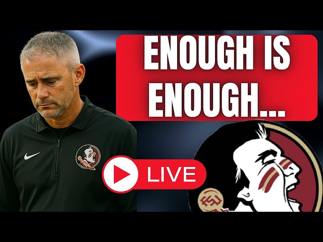 FSU Falls to 4–5 After Clemson Loss | Norvell Still Not Fired?! Live Fan Reactions