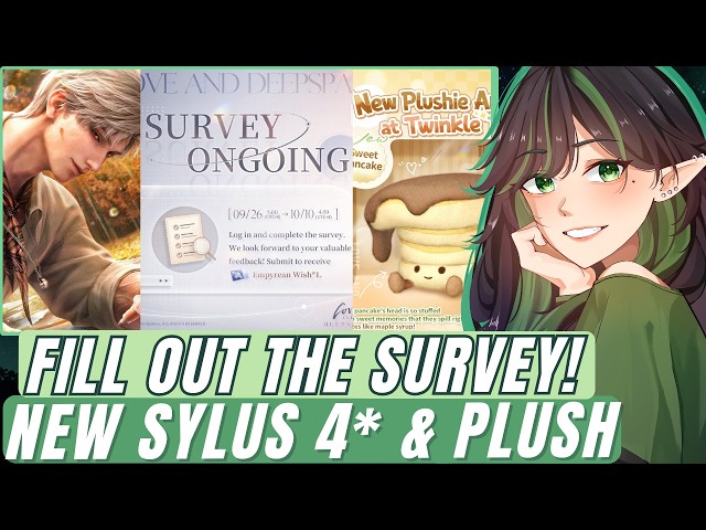 FILL OUT THE SURVEY! | Love and Deepspace