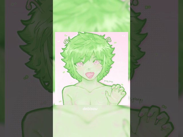 alien boy #art #ibispaintx #drawing #artist #cuteart #alien #artwork #digitalart #digitalartist 🩵