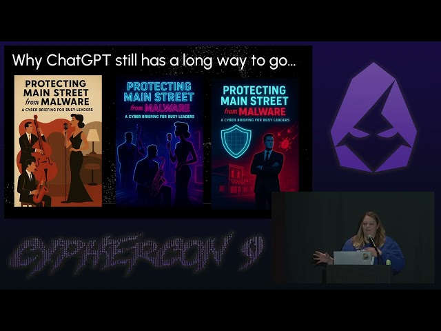 Protecting Main Street from Malware A Cyber Briefing for busy leaders - Karen Arthur | CypherCon 9.0