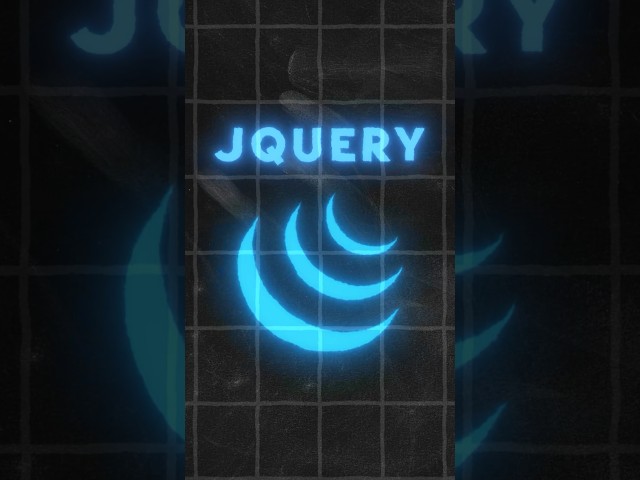 Why jQuery is the BEST JavaScript framework 👩‍💻 #developer #softwaredeveloper #coder #programming