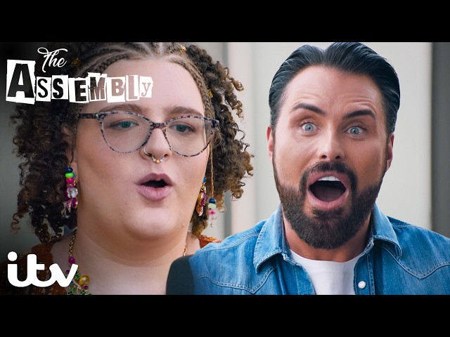 Rylan Clark Takes On The Interview Of A Lifetime! | The Assembly - S2 Ep.6