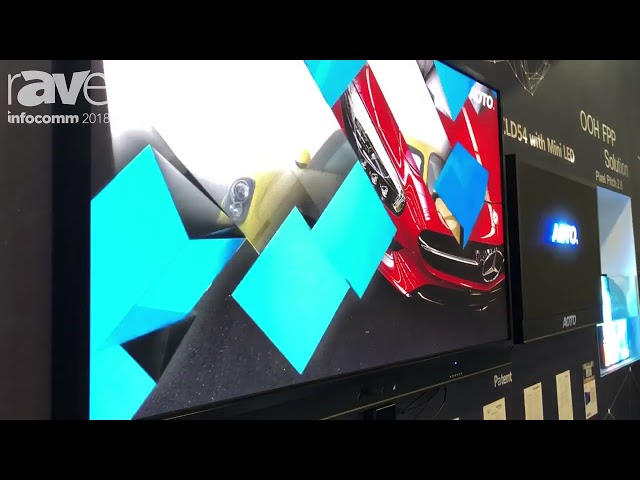 InfoComm 2018: AOTO Electronics Co., Ltd Explains Mini LED Display Technology