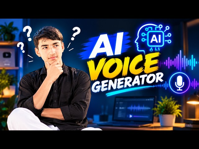 How to make AI VOICE audio | څنګه کولی شو چی په AI اوز جوړ کړو