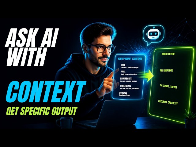 TAMIL GIVE AI MORE CONTEXT TO PRODUCE CORRECT OUTPUT , AI BEST PRACTICE | InterviewDOT