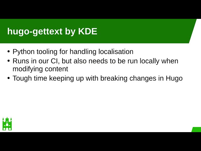 LibreOffice Conference 2026: Developing the new LibreOffice website