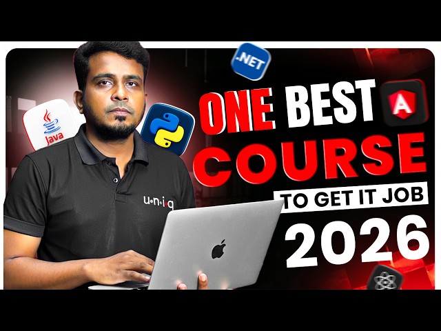 இந்த ஒரு COURSE படிச்சா | 100% IT JOB Confirm | How to Get IT JOB as Freshers 2026