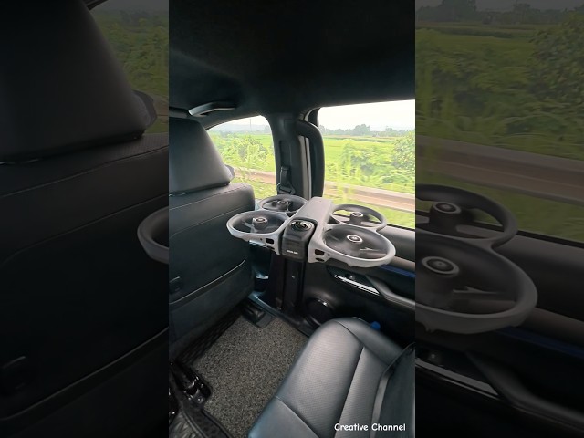 DJI Avata 360 Inside a Moving Car FPV Stability Test#DJI #DJIAvata360 #FPV #DroneTest #CarTest