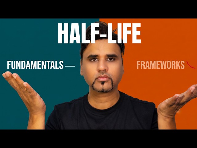 Every Engineering Skill Has a Half Life