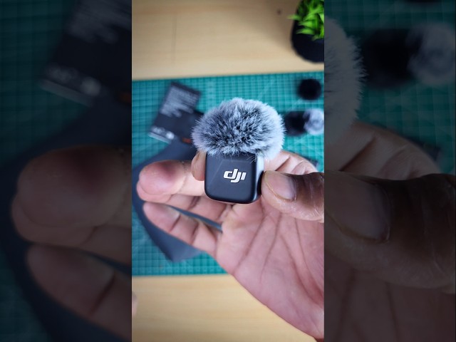 Guys Our New Familly Member💫 DJI Mic Mini