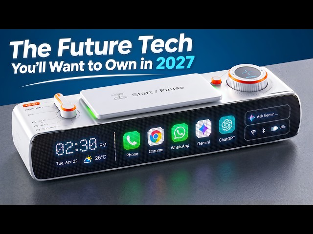 The Future Tech You’ll Want to Own in 2027 – Which One Is Worth It?