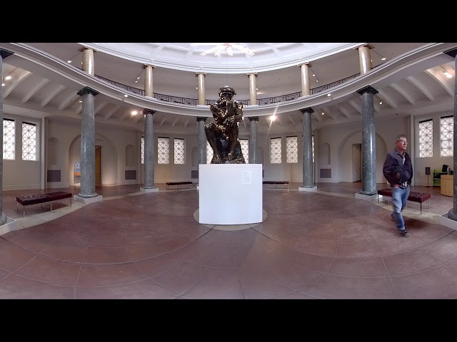 Auguste Rodin in 360 degrees