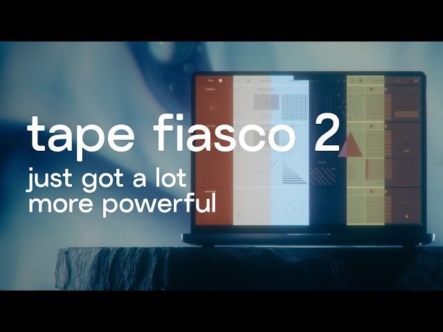 Tape Fiasco 2 just got a lot more powerful