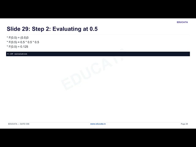 Episode 21: Probability: Continuous Random Variables, PDF, CDF & Expectation | GATE CSE