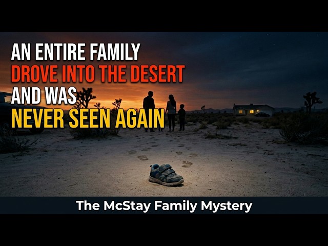 An Entire Family Vanished Into the Desert and Was Found in Shallow Graves 4 Years Later