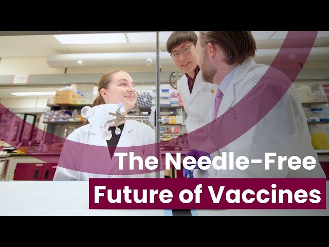 The needle-free future of vaccines