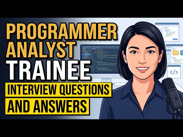 Programmer Analyst Trainee Interview Questions and Answers