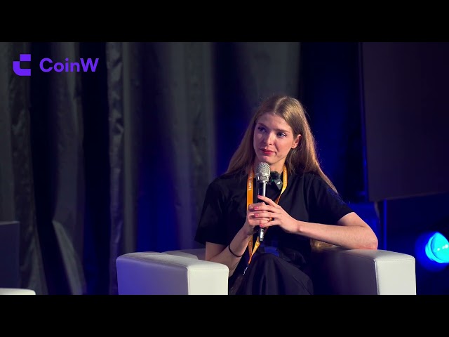 Day 1 of #TBW2024: Monika shared key insights on how exchanges empower user onboarding.