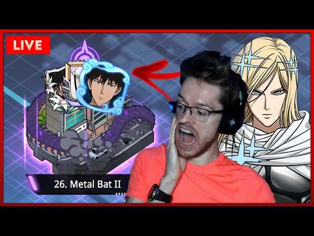 LIVE CHAPTER 26 STORY SPREE | One Punch Man: Road To Hero 2.0