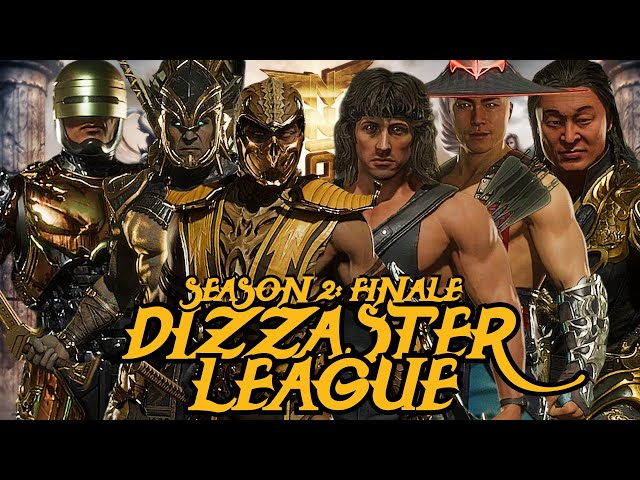 DIZZASTER LEAGUE: SEASON 2 FINALE (FEAT SRYU_PAIN, SOONEO, VENEZOLANO+)  - MORTAL KOMBAT 11 ULTIMATE