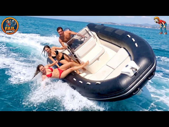 Idiots in Boats Caught on Camera#11 | 500 Incredible Boat Moments Caught On Camera!