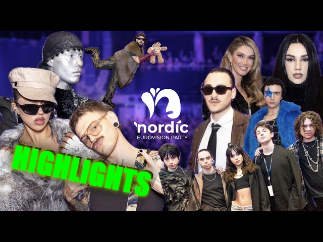 Nordic Eurovision Party 2026 RECAP