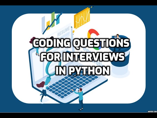 Solving Coding Questions [Placement Tests]---3|| data structures in python