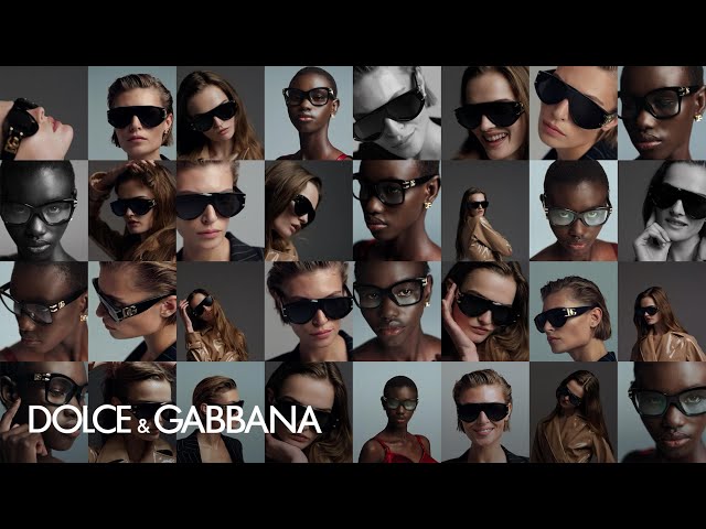 The new #DGEyewear 2025 Women's Campaign
