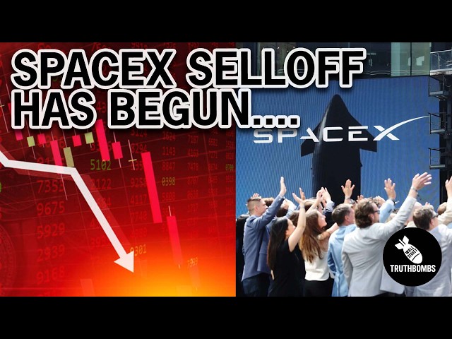 SpaceX IPO TRAP Is Already BREAKING AS a LIQUIDITY CLIFF IS COMING...