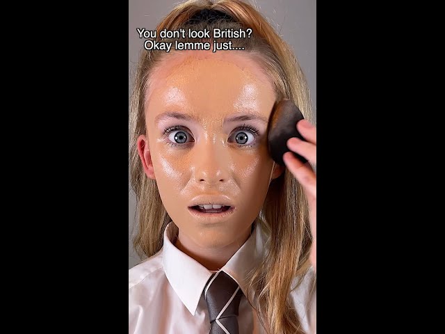 Part 2 🇬🇧British make up tutorial innit
